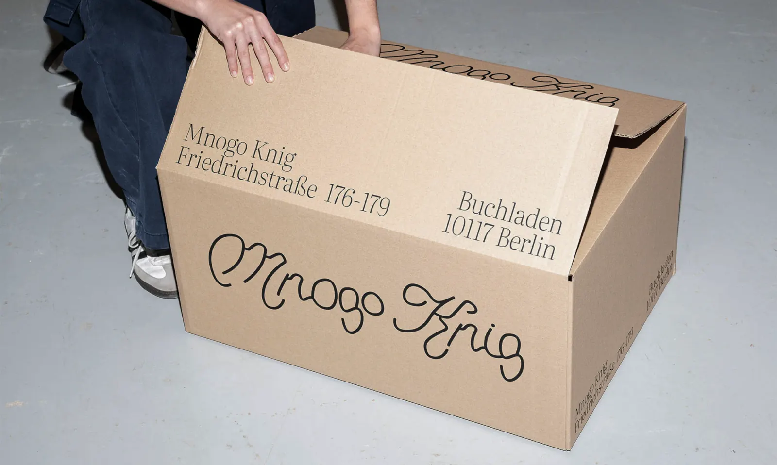 “Mnogo Knig” Bookstore Chain Redesign – image 1